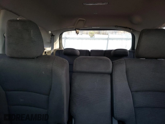 2017 Honda Pilot EX with VIN 5FNYF6H35HB105276, listed as a Copart auction lot 42633045 with 178,038 mi miles and Salvage Title. Bid and sale history available at DreamBid. Image 10.