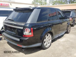 2012 Land Rover Range Rover Sport HSE with VIN SALSF2D41CA726733, listed as a Copart auction lot 53979695 with 258,935 mi miles and Clean Title. Bid and sale history available at DreamBid. Image 4.