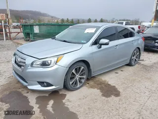 2015 Subaru Legacy 2.5i Limited with VIN 4S3BNAJ63F3067928, listed as a IAAI auction lot 41891477 with 180,369 mi miles. Bid and sale history available at carsss.com. Image 2.