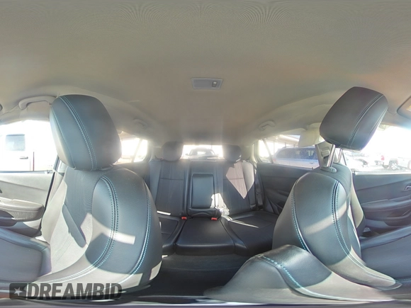 2015 Chevrolet Trax LT with VIN KL7CJRSB1FB118680, listed as a Copart auction lot 48504905 with 45,717 mi miles and Salvage Title. Bid and sale history available at carsss.com. Image 13.