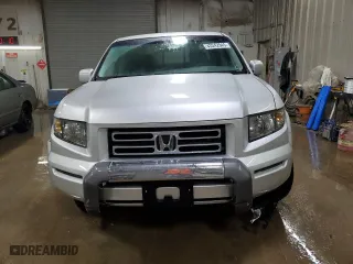 2007 Honda Ridgeline RTS with VIN 2HJYK16497H546990, listed as a Copart auction lot 43242945 with 107,038 mi miles and Salvage Title. Bid and sale history available at carsss.com. Image 5.