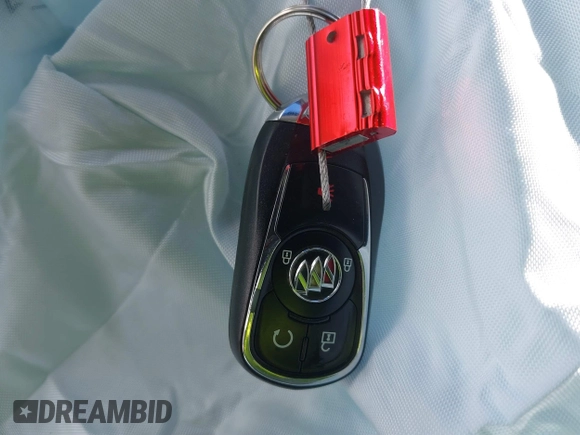 2022 Buick Encore GX Select с VIN KL4MMESL9NB026502, выставлен на аукционе IAAI как лот 41589247 с пробегом 33 375 миль миль и . История ставок и продаж доступна на DreamBid. Изображение 11.