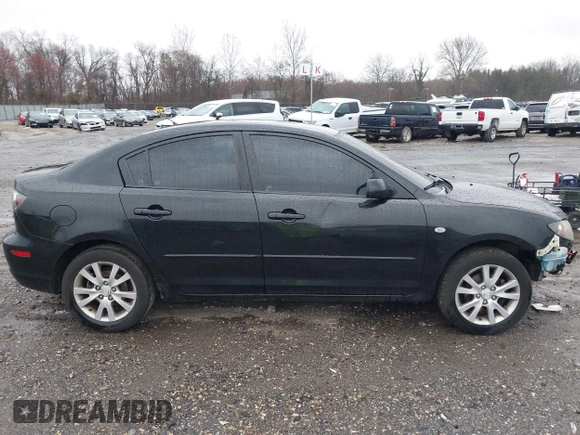 2007 Mazda 3 i Sport with VIN JM1BK32F271732964, listed as a IAAI auction lot 41865745 with 124,846 mi miles and . Bid and sale history available at carsss.com. Image 14.