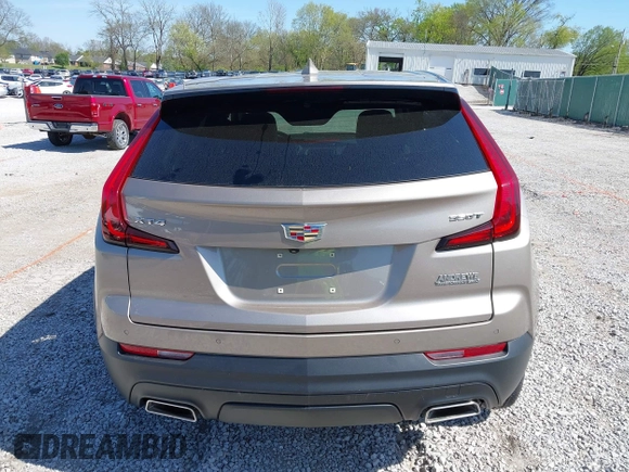 2023 Cadillac XT4 FWD Luxury with VIN 1GYAZAR42PF109650, listed as a IAAI auction lot 41921489 with 23,530 mi miles and . Bid and sale history available at DreamBid. Image 16.