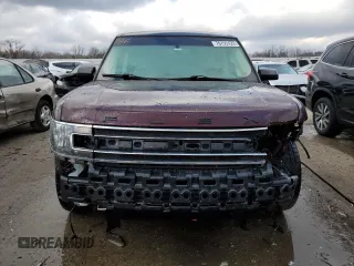 2018 Ford Flex SEL with VIN 2FMGK5C88JBA07927, listed as a Copart auction lot 76755123 with 70,601 mi miles and Non Repairable. Bid and sale history available at carsss.com. Image 5.