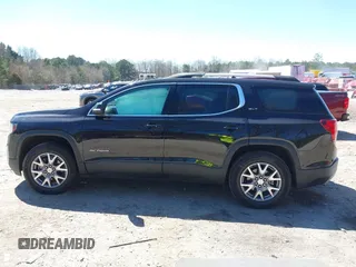 2020 GMC Acadia SLT with VIN 1GKKNMLS4LZ227985, listed as a IAAI auction lot 41864090 with 39,295 mi miles and . Bid and sale history available at DreamBid. Image 15.