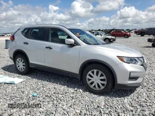 2020 Nissan Rogue S with VIN 5N1AT2MT7LC761506, listed as a Copart auction lot 60403615 with 74,894 mi miles and Non repairable. Bid and sale history available at DreamBid. Image 4.