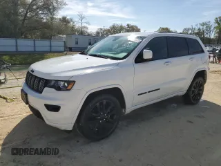 2017 Jeep Grand Cherokee Altitude z VIN 1C4RJFAGXHC881514, wystawiony jako Copart lot #47444665 z przebiegiem 46 894 mil mil oraz Czysty tytuł • Clean title. Historia ofert i sprzedaży dostępna na DreamBid. Obrazek 1.