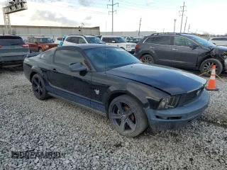 2009 Ford Mustang with VIN 1ZVHT80N595104131, listed as a Copart auction lot 46946395 with Not Provided miles and Clean Title. Bid and sale history available at carsss.com. Image 4.