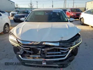 2020 Volkswagen Passat SE with VIN 1VWSA7A34LC027645, listed as a Copart auction lot 57432495 with 120,256 mi miles and Salvage title. Bid and sale history available at DreamBid. Image 5.