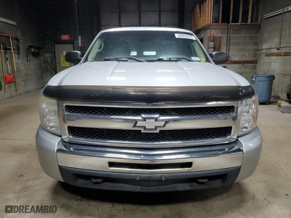 2010 Chevrolet Silverado 1500 LT with VIN 1GCSKSEA4AZ167507, listed as a Copart auction lot 50804205 with 0 mi miles and Clean Title. Bid and sale history available at carsss.com. Image 5.