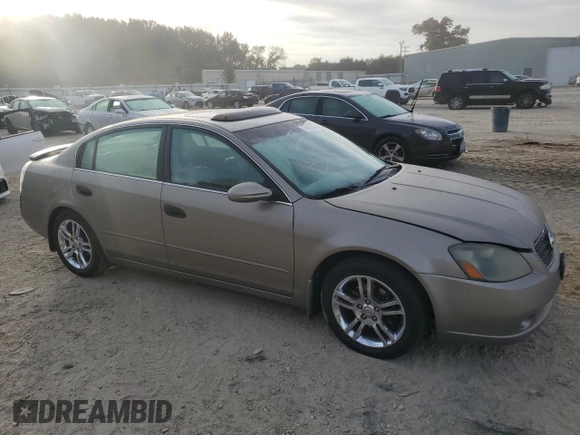 2005 Nissan Altima SL with VIN 1N4BL11D55C143917, listed as a Copart auction lot 79052684 with 206,618 mi miles and Salvage title. Bid and sale history available at DreamBid. Image 4.