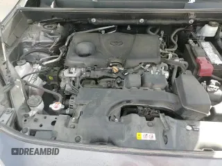 2022 Toyota RAV4 LE with VIN 2T3H1RFV1NC180469, listed as a Copart auction lot 69294755 with 56,553 mi miles and Salvage title. Bid and sale history available at DreamBid. Image 14.