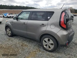 2015 Kia Soul with VIN KNDJN2A25F7208974, listed as a Copart auction lot 50376185 with 185,371 mi miles and Salvage Title. Bid and sale history available at carsss.com. Image 2.