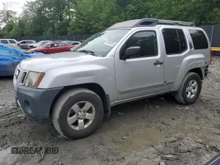 2012 Nissan Xterra Pro-4X with VIN 5N1AN0NWXCC508168, listed as a Copart auction lot 58648365 with 103,866 mi miles and Salvage title. Bid and sale history available at DreamBid. Image 1.