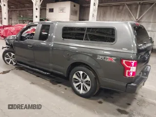 2020 Ford F-150 XL with VIN 1FTEX1CP1LKE40401, listed as a IAAI auction lot 41306900 with 26,087 mi miles and . Bid and sale history available at DreamBid. Image 3.
