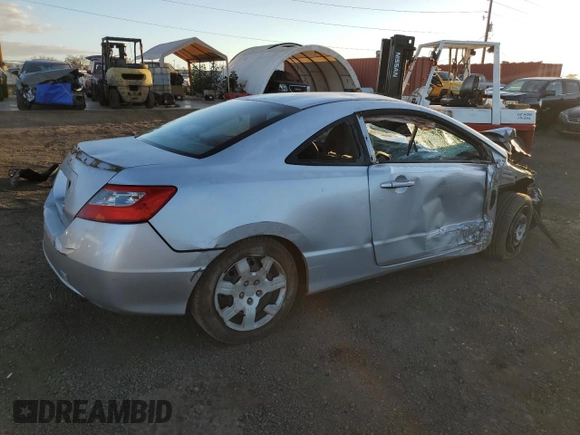 2010 Honda Civic Cpe LX with VIN 2HGFG1B63AH514226, listed as a Copart auction lot 84969424 with 115,520 mi miles and Salvage Title. Bid and sale history available at carsss.com. Image 3.