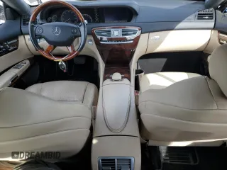 2007 Mercedes-Benz CL-Class 5.5L V8 with VIN WDDEJ71X07A001943, listed as a Copart auction lot 50934845 with 72,041 mi miles and Salvage Title. Bid and sale history available at carsss.com. Image 8.