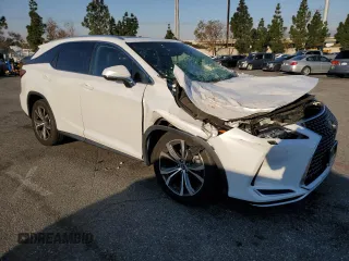 2022 Lexus RX with VIN JTJHZKEA9N2023260, listed as a Copart auction lot 88247575 with 47,080 mi miles and Salvage Title. Bid and sale history available at carsss.com. Image 4.
