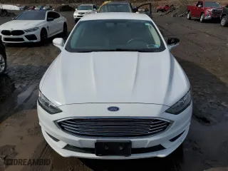2017 Ford Fusion SE with VIN 3FA6P0H71HR118325, listed as a Copart auction lot 46301905 with 133,900 mi miles and Salvage Title. Bid and sale history available at carsss.com. Image 5.
