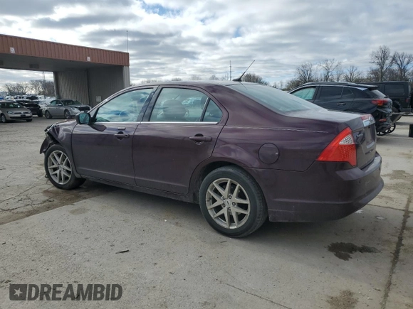 2012 Ford Fusion SEL with VIN 3FAHP0JA6CR376167, listed as a Copart auction lot 53024435 with 159,329 mi miles and Salvage Title. Bid and sale history available at DreamBid. Image 2.