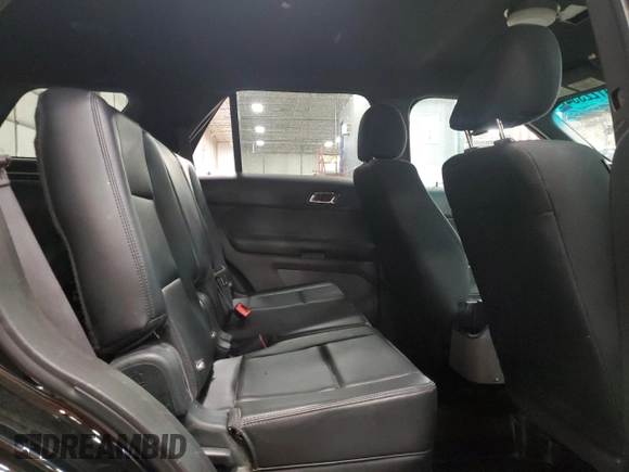 2014 Ford Utility Police Interceptor with VIN 1FM5K8AR2EGA23432, listed as a Copart auction lot 84722354 with 0 mi miles and Salvage Title. Bid and sale history available at carsss.com. Image 11.