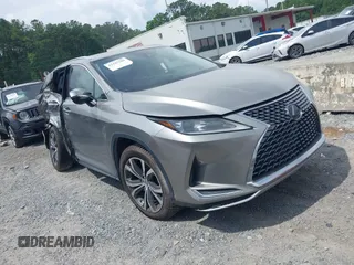 2021 Lexus RX 350 с VIN 2T2HZMAA9MC208487, выставлен на аукционе IAAI как лот 42447280 с пробегом 28 520 миль миль и . История ставок и продаж доступна на DreamBid. Изображение 1.