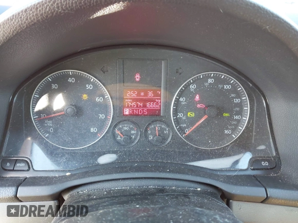 2009 Volkswagen Jetta SE с VIN 3VWTM71K99M311086, выставлен на аукционе IAAI как лот 41354846 с пробегом 174 574 миль миль и . История ставок и продаж доступна на DreamBid. Изображение 7.