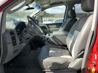 2005 Nissan Titan SE with VIN 1N6BA07B35N540656, listed as a Copart auction lot 78911104 with 161,991 mi miles and Salvage Title. Bid and sale history available at DreamBid. Image 7.
