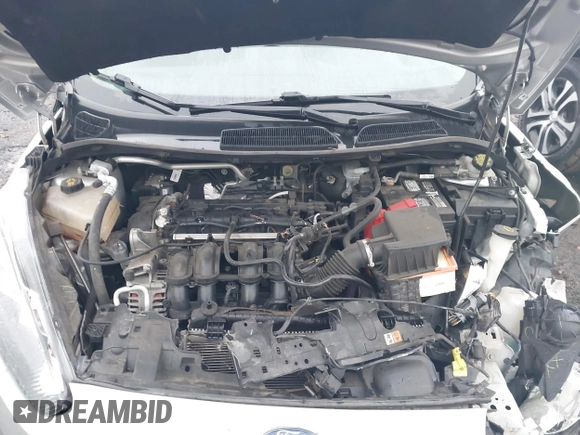 2019 Ford Fiesta SE with VIN 3FADP4EJ5KM138788, listed as a IAAI auction lot 41462698 with 66,493 mi miles. Bid and sale history available at carsss.com. Image 10.