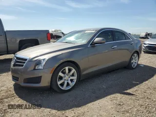 2014 Cadillac ATS Standard RWD z VIN 1G6AA5RA2E0178691, wystawiony jako Copart lot #47926005 z przebiegiem 58 467 mil mil oraz Szkody całkowita. Historia ofert i sprzedaży dostępna na DreamBid. Obrazek 1.