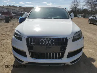 2011 Audi Q7 3.0L TDI Prestige with VIN WA1WMBFE1BD000737, listed as a Copart auction lot 47315015 with 0 mi miles and Clean Title. Bid and sale history available at carsss.com. Image 5.