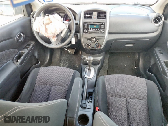 2016 Nissan Versa SV z VIN 3N1CN7AP2GL840543, wystawiony jako Copart lot #60089465 z przebiegiem 163 858 mil mil oraz Szkoda całkowita • Salvage title. Historia ofert i sprzedaży dostępna na DreamBid. Obrazek 8.