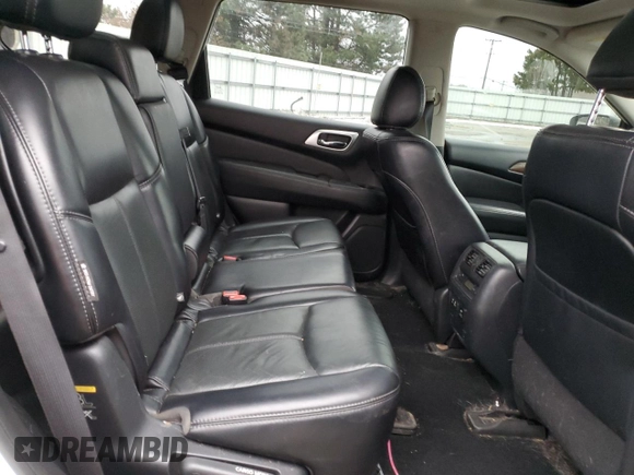 2020 Nissan Pathfinder Platinum с VIN 5N1DR2DM5LC585642, выставлен на аукционе Copart как лот 43278175 с пробегом 105 201 миль миль и Списание • Salvage title. История ставок и продаж доступна на DreamBid. Изображение 11.