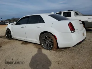 2017 Chrysler 300 S with VIN 2C3CCABG6HH553865, listed as a Copart auction lot 45588795 with 157,656 mi miles and Salvage Title. Bid and sale history available at DreamBid. Image 2.