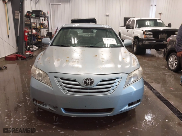 2008 Toyota Camry LE with VIN 4T1BK46K68U563184, listed as a IAAI auction lot 41437919 with 103,852 mi miles. Bid and sale history available at carsss.com. Image 12.