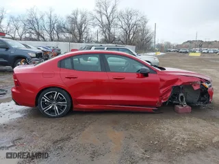 2020 Volvo S60 R-Design with VIN 7JRA22TM8LG039831, listed as a IAAI auction lot 41665063 with 28,632 mi miles. Bid and sale history available at carsss.com. Image 13.