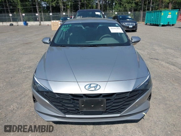 2023 Hyundai Elantra SEL with VIN 5NPLS4AG1PH089763, listed as a IAAI auction lot 42561384 with 37,173 mi miles and . Bid and sale history available at DreamBid. Image 13.