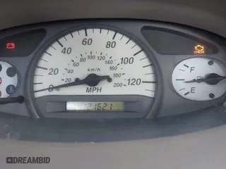 2003 Toyota ECHO with VIN JTDAT123530262769, listed as a IAAI auction lot 41749734 with 121,621 mi miles. Bid and sale history available at carsss.com. Image 15.
