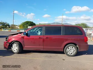 2018 Dodge Grand Caravan SE Plus with VIN 2C4RDGBG6JR137482, listed as a IAAI auction lot 41176029 with 47,651 mi miles. Bid and sale history available at carsss.com. Image 15.
