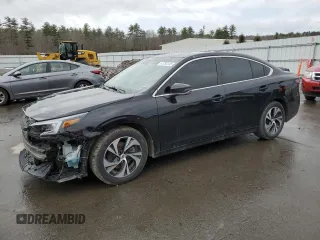 2020 Subaru Legacy Premium z VIN 4S3BWAC61L3017731, wystawiony jako Copart lot #52793105 z przebiegiem 106 903 mil mil oraz Szkody całkowita. Historia ofert i sprzedaży dostępna na DreamBid. Obrazek 1.