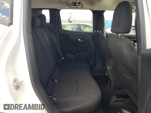 2021 Jeep Renegade Latitude with VIN ZACNJDBBXMPN14623, listed as a Copart auction lot 58861485 with 39,714 mi miles and Clean title. Bid and sale history available at DreamBid. Image 11.