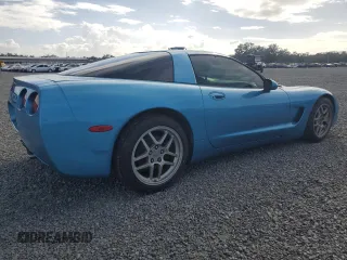 1998 Chevrolet Corvette with VIN 1G1YY22G0W5118555, listed as a Copart auction lot 78755294 with 59,418 mi miles and Salvage Title. Bid and sale history available at carsss.com. Image 3.