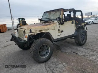 2006 Jeep Wrangler Rubicon with VIN 1J4FA69S36P763901, listed as a Copart auction lot 45084445 with Not provided miles and Non repairable. Bid and sale history available at DreamBid. Image 1.