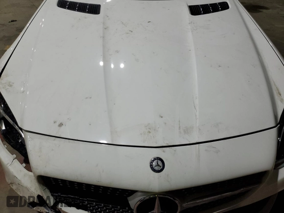 2017 Mercedes-Benz SLC 300 z VIN WDDPK3JA3HF140463, wystawiony jako Copart lot #86628104 z przebiegiem 57 769 mil mil oraz Szkoda całkowita • Salvage title. Historia ofert i sprzedaży dostępna na DreamBid. Obrazek 12.