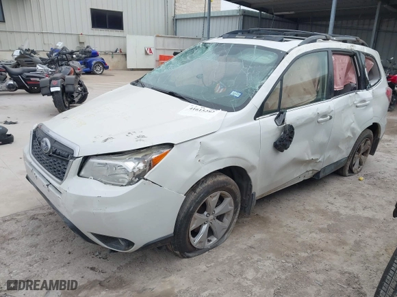 2016 Subaru Forester 2.5i Limited with VIN JF2SJAHC5GH477448, listed as a IAAI auction lot 41615282 with 105,879 mi miles. Bid and sale history available at carsss.com. Image 17.