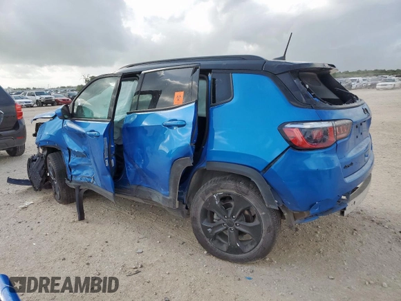 2019 Jeep Compass Latitude с VIN 3C4NJDBB4KT761614, выставлен на аукционе Copart как лот 60567995 с пробегом Не указан миль и Списание • Salvage title. История ставок и продаж доступна на DreamBid. Изображение 2.