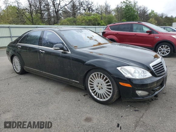 2007 Mercedes-Benz S 550 z VIN WDDNG86X67A131688, wystawiony jako Copart lot #57993685 z przebiegiem 143 631 mil mil oraz Czysty tytuł • Clean title. Historia ofert i sprzedaży dostępna na DreamBid. Obrazek 4.