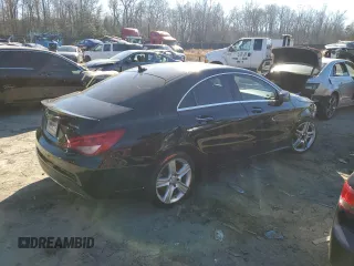 2018 Mercedes-Benz CLA with VIN WDDSJ4GB9JN585739, listed as a Copart auction lot 73040782 with 75,266 mi miles. Bid and sale history available at carsss.com. Image 3.