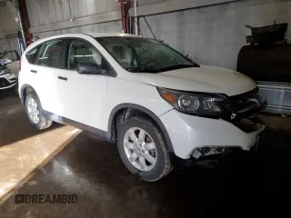 2013 Honda CR-V LX with VIN 5J6RM4H37DL046537, listed as a Copart auction lot 45942795 with 101,016 mi miles and Salvage Title. Bid and sale history available at DreamBid. Image 4.